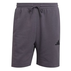 ADIDAS Pantalón Corto Chándal M Essential French Terry De 3 Rayas Gris Strata Grey Hombre