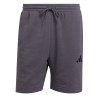 ADIDAS Pantalón Corto Chándal M Essential French Terry De 3 Rayas Gris Strata Grey Hombre