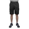 Joluvi Pantalón Corto Outdoor Corbero Cargo Negro Hombre
