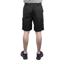 Joluvi Pantalón Corto Outdoor Corbero Cargo Negro Hombre
