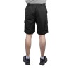 Joluvi Pantalón Corto Outdoor Corbero Cargo Negro Hombre