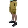 Joluvi Pantalón Corto Outdoor Corbero Cargo Oro Hombre