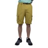 Joluvi Pantalón Corto Outdoor Corbero Cargo Oro Hombre