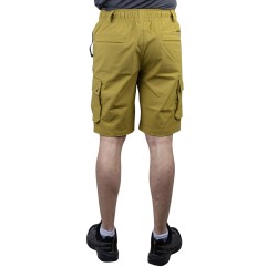 Joluvi Pantalón Corto Outdoor Corbero Cargo Oro Hombre