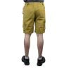 Joluvi Pantalón Corto Outdoor Corbero Cargo Oro Hombre