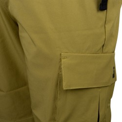 Joluvi Pantalón Corto Outdoor Corbero Cargo Oro Hombre