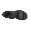 Atom Sandalia Fusionv2 Plataforma Negro Black Mujer
