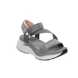 Atom Sandalia Fusion V2 Gris Fresh Grey Mujer