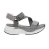 Atom Sandalia Fusion V2 Gris Fresh Grey Mujer