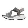 Atom Sandalia Fusion V2 Gris Fresh Grey Mujer