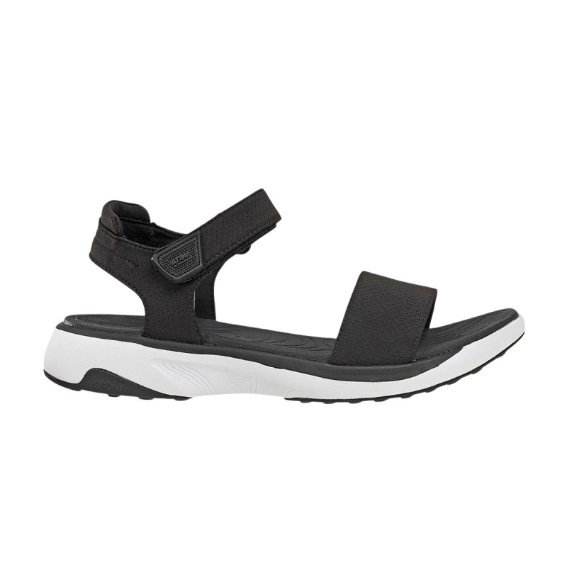 Atom Sandalia Energy Negro Black Mujer