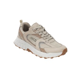 Atom Zapatillas Terrals Beige Sand Mujer