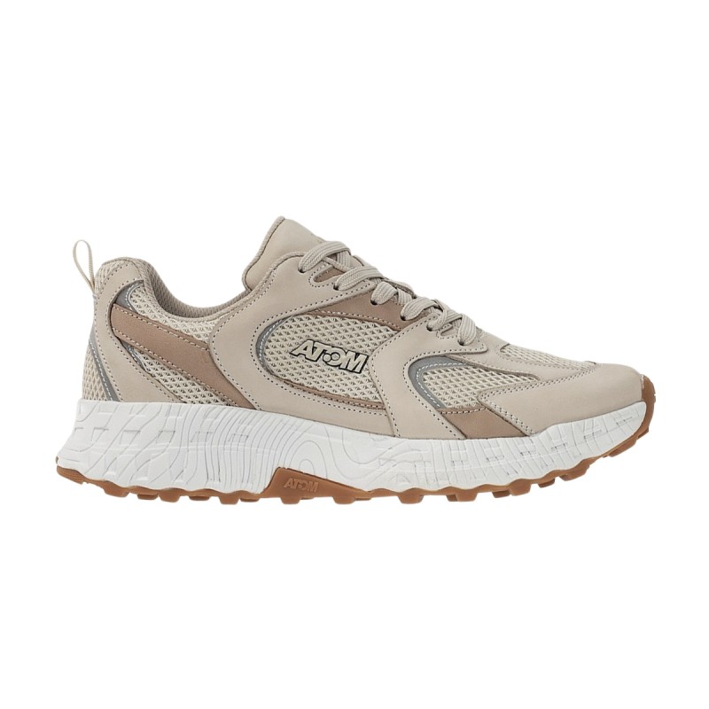 Atom Zapatillas Terrals Beige Sand Mujer