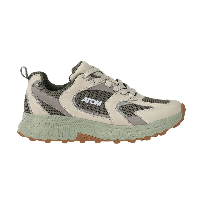 Atom Zapatillas Terrals Verde Forest Mujer
