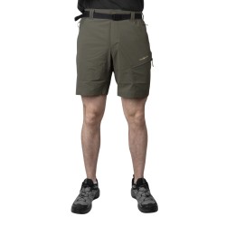 Trangoworld Pantalón Corto Limut Sf Marrón Bungee Cord Hombre