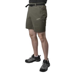 Trangoworld Pantalón Corto Limut Sf Marrón Bungee Cord Hombre