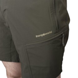 Trangoworld Pantalón Corto Limut Sf Marrón Bungee Cord Hombre