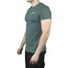 Trangoworld Camiseta Otur Verde Azulado Hombre