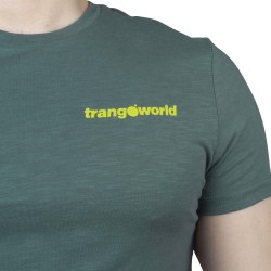 Trangoworld Camiseta Otur Verde Azulado Hombre