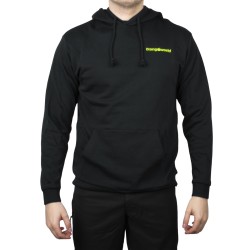 Trangoworld Sudadera Luarca Negro Hombre