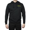Trangoworld Sudadera Luarca Negro Hombre