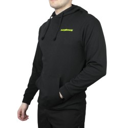 Trangoworld Sudadera Luarca Negro Hombre