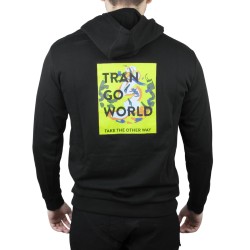 Trangoworld Sudadera Luarca Negro Hombre