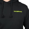 Trangoworld Sudadera Luarca Negro Hombre