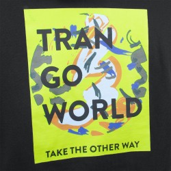 Trangoworld Sudadera Luarca Negro Hombre