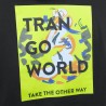 Trangoworld Sudadera Luarca Negro Hombre
