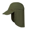 Trekmates Gorra Atacama Verde Oscuro Dark Olive