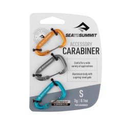 Sea To Summit Carabiner Small Mosquetón (3 Uds)