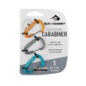 Sea To Summit Carabiner Small Mosquetón (3 Uds)