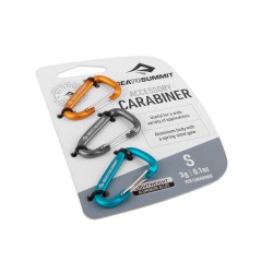 Sea To Summit Carabiner Small Mosquetón (3 Uds)