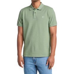 Timberland Polo Millers River Verde Hombre