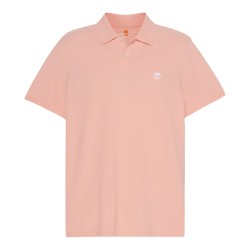 Timberland Polo Millers River Rosa Hombre