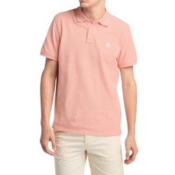 Timberland Polo Millers River Rosa Hombre