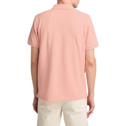 Timberland Polo Millers River Rosa Hombre