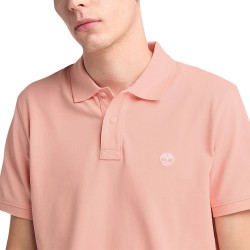 Timberland Polo Millers River Rosa Hombre