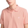 Timberland Polo Millers River Rosa Hombre