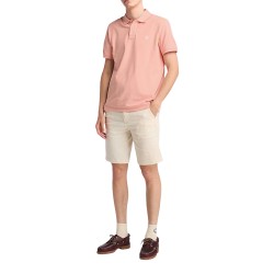 Timberland Polo Millers River Rosa Hombre