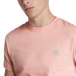 Timberland Camiseta Dunstan River Rosa Hombre