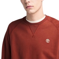 Timberland Sudadera Exeter River Rojo Hombre