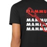 Mammut Camiseta Massone Quickdraw Negro Black Hombre
