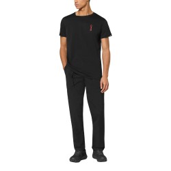 Mammut Camiseta Massone Quickdraw Negro Black Hombre