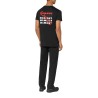 Mammut Camiseta Massone Quickdraw Negro Black Hombre