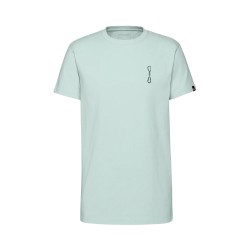 Mammut Camiseta Massone Quickdraw Gris Verdoso Silver Sage Hombre