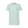Mammut Camiseta Massone Quickdraw Gris Verdoso Silver Sage Hombre
