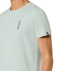 Mammut Camiseta Massone Quickdraw Gris Verdoso Silver Sage Hombre