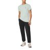 Mammut Camiseta Massone Quickdraw Gris Verdoso Silver Sage Hombre